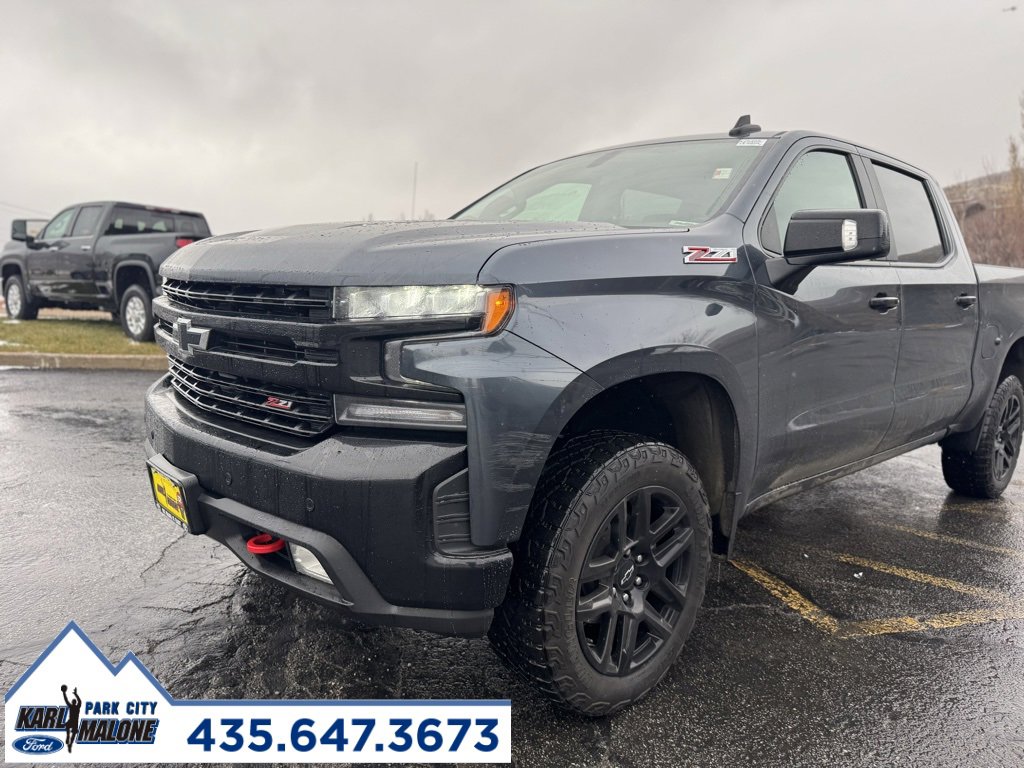 Used 2022 Chevrolet Silverado 1500 LT Trail Boss w/ LT Trail Boss Premium Package image 7