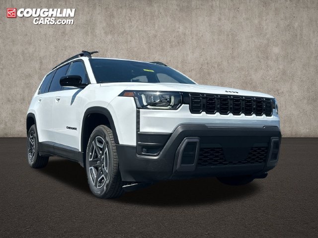 New 2026 Jeep Cherokee Laredo