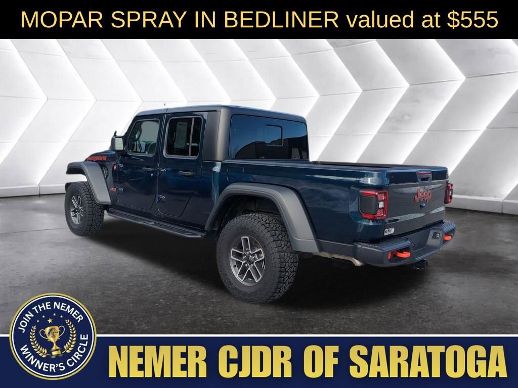 Used 2025 Jeep Gladiator Mojave w/ Convenience Group image 5