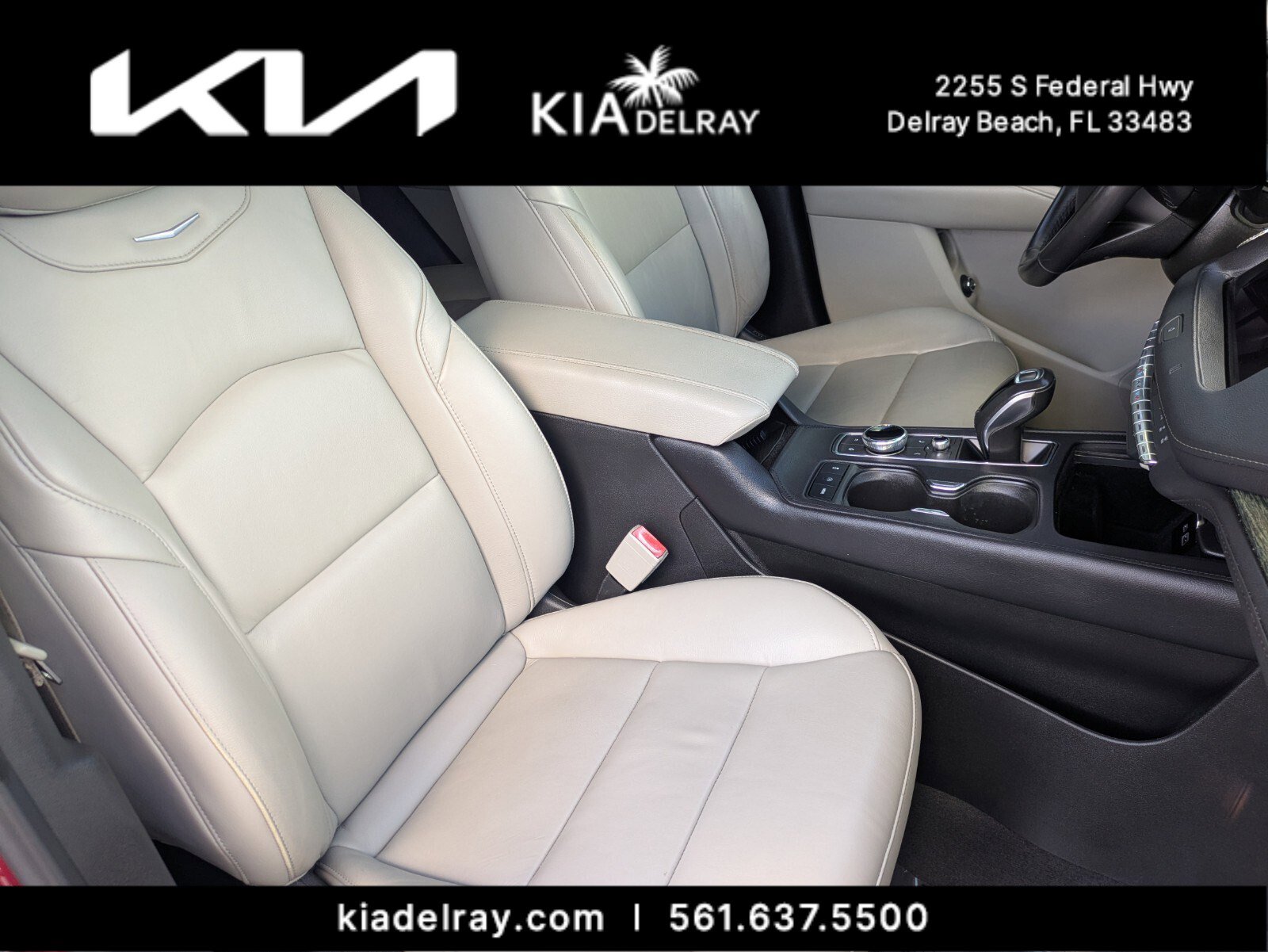 Used 2019 Cadillac XT4 Premium Luxury w/ Driver Awareness Package image 32