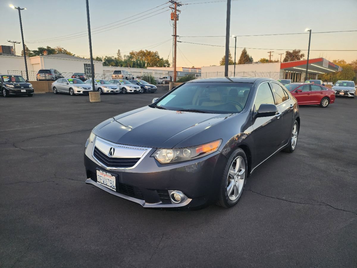 Used 2013 Acura TSX Sedan