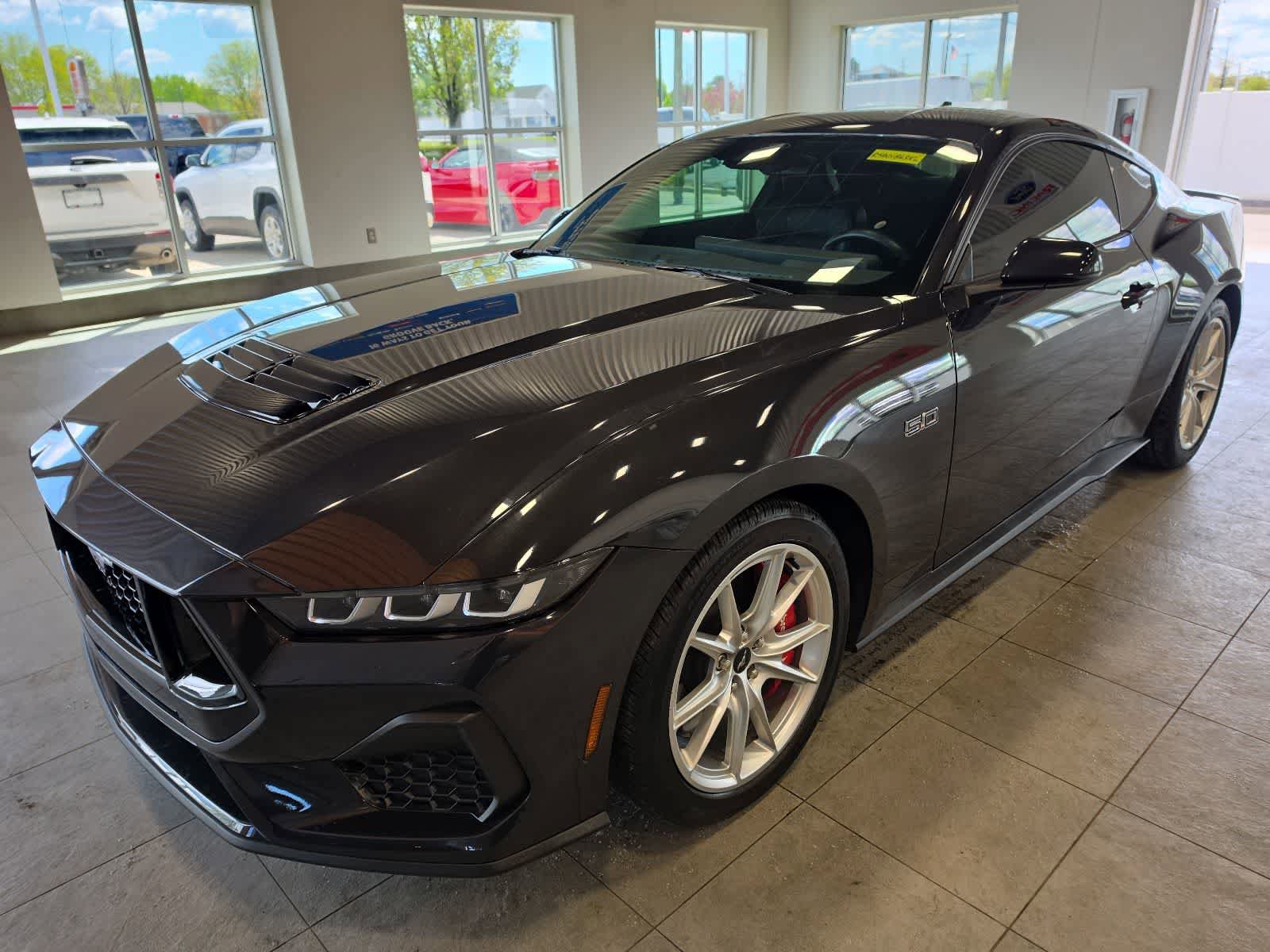 Used 2024 Ford Mustang GT Premium RWD image 1