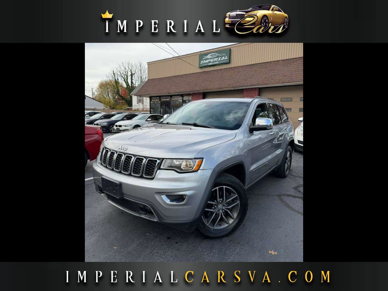 Used 2017 Jeep Grand Cherokee Limited