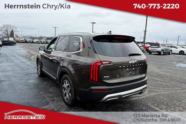 Used 2022 Kia Telluride EX image 4