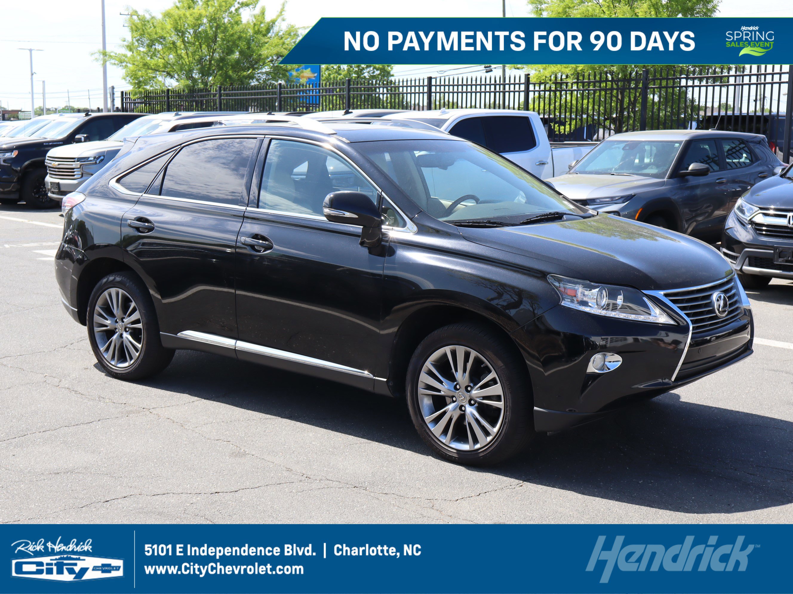 Used 2014 Lexus RX 350 FWD image 1