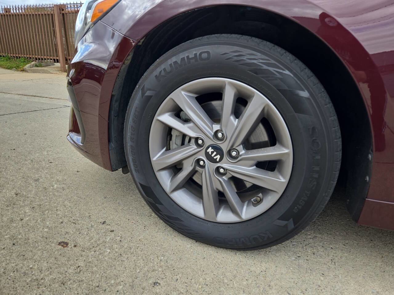 Used 2020 Kia Optima LX image 53