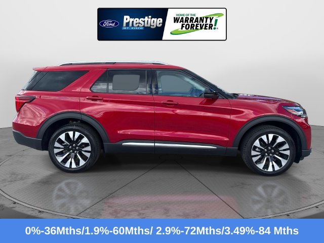 New 2026 Ford Explorer Platinum w/ LUX Leather Package AWD/4WD image 2