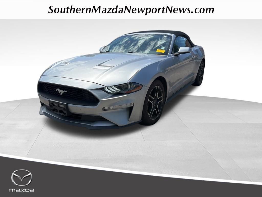Used 2020 Ford Mustang Premium RWD image 1