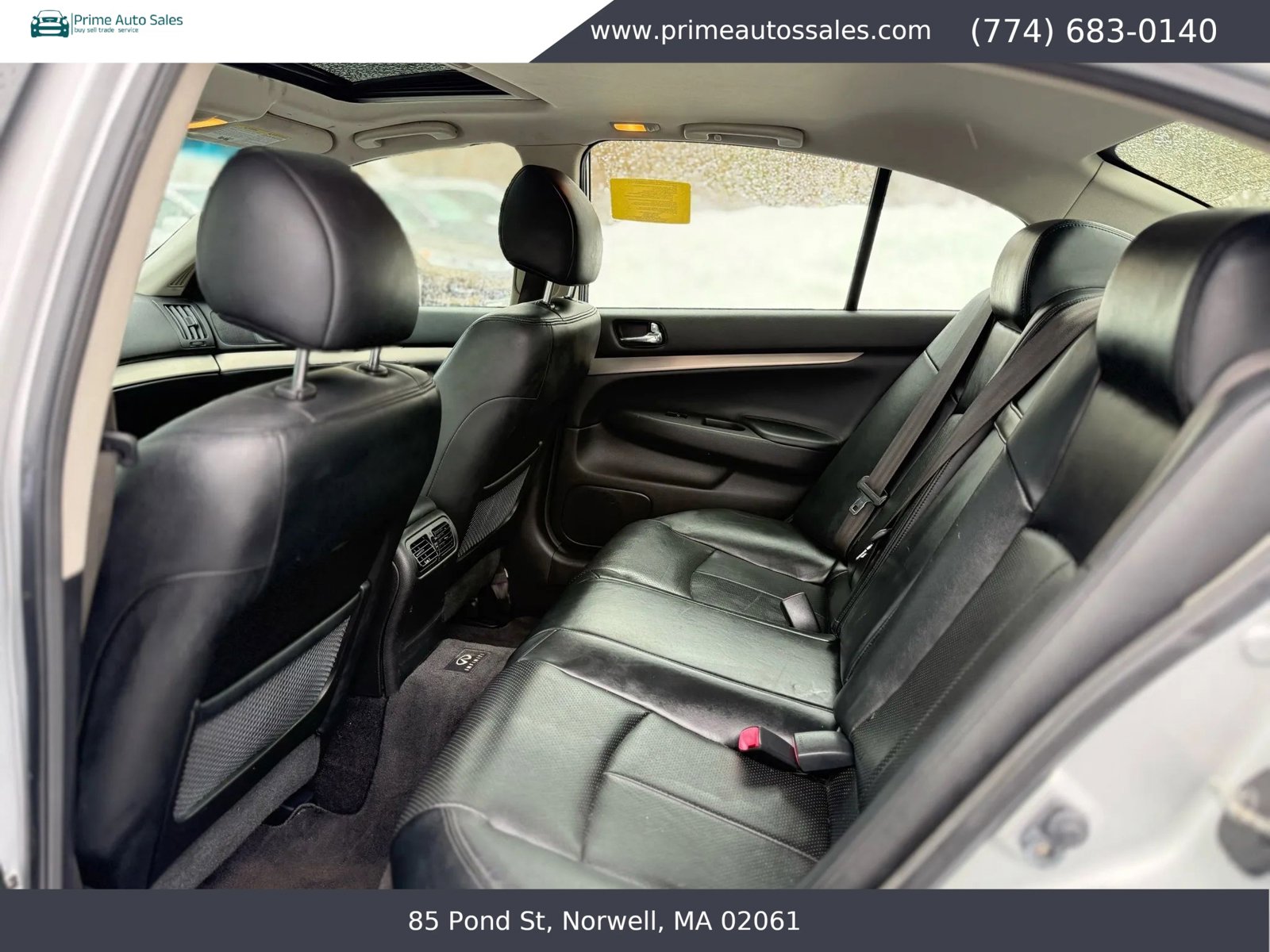 Used 2012 INFINITI G37 x Sedan w/ Premium Pkg image 12