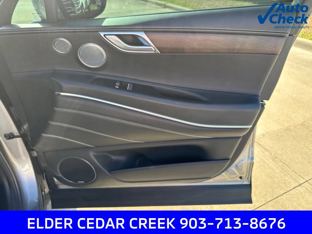 Used 2021 Genesis GV80 3.5T w/ Advanced Package 06 AWD/4WD image 39