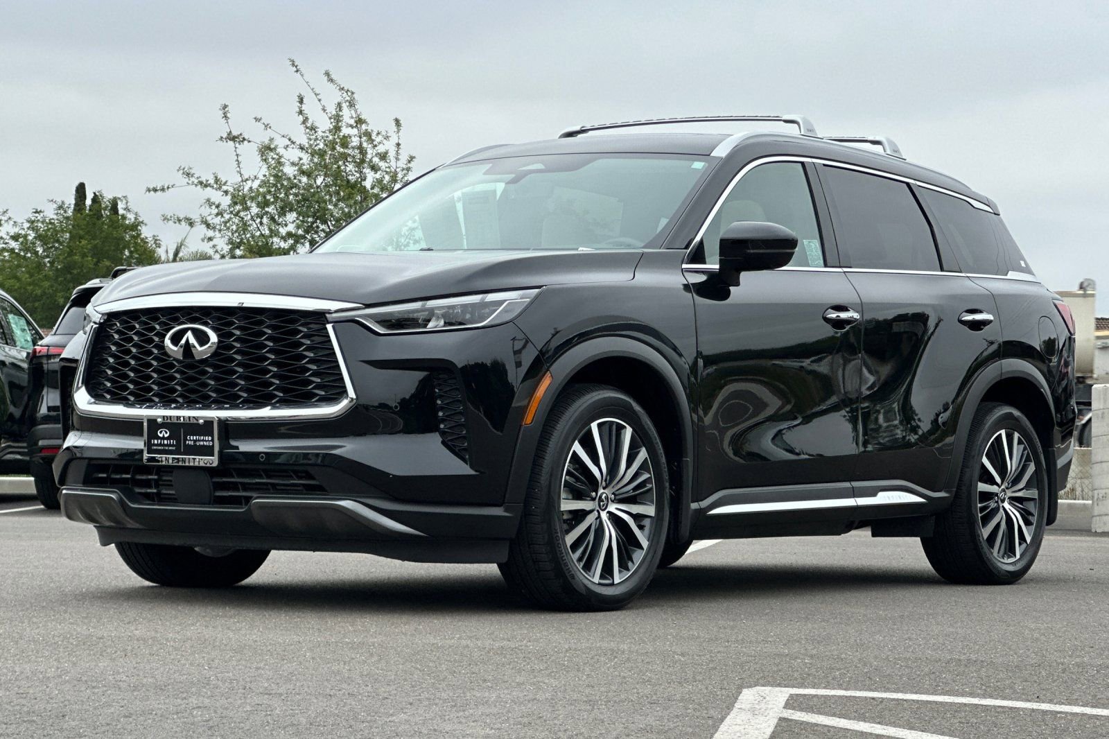 Certified 2025 INFINITI QX60 Sensory AWD/4WD image 8