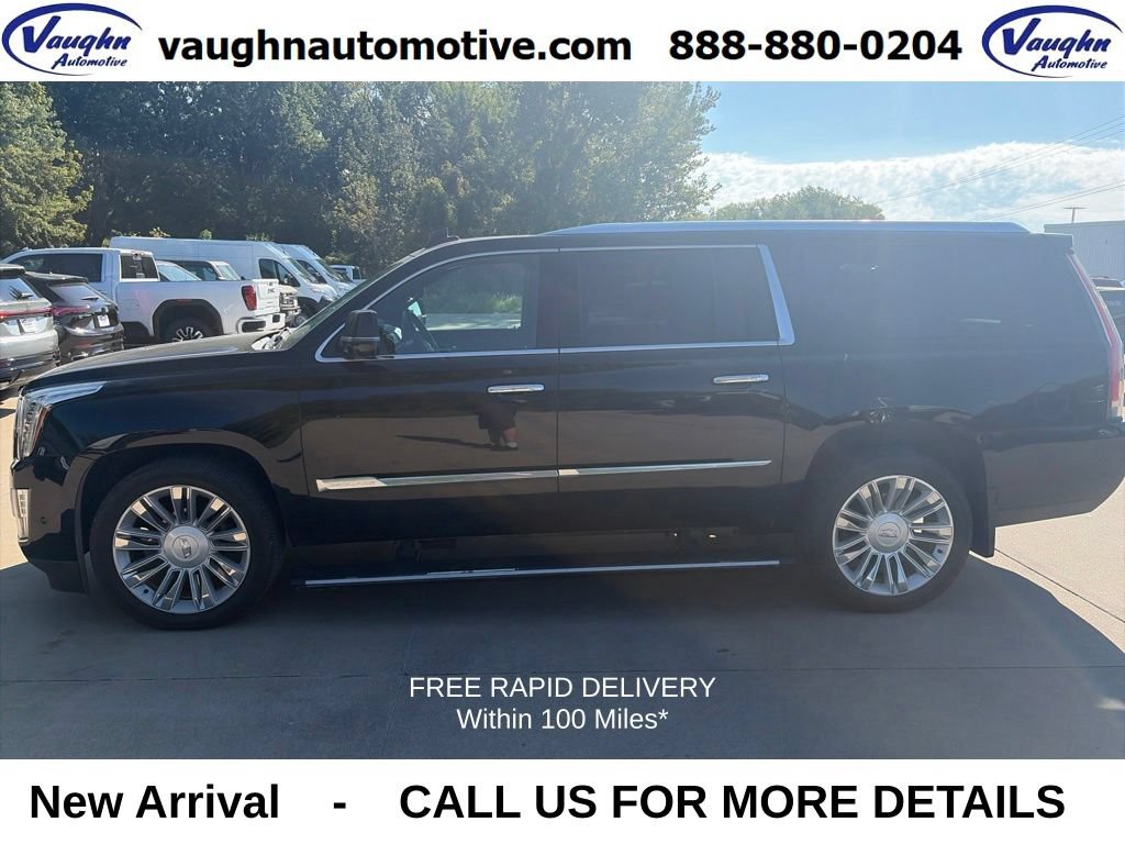 Used 2017 Cadillac Escalade ESV Platinum