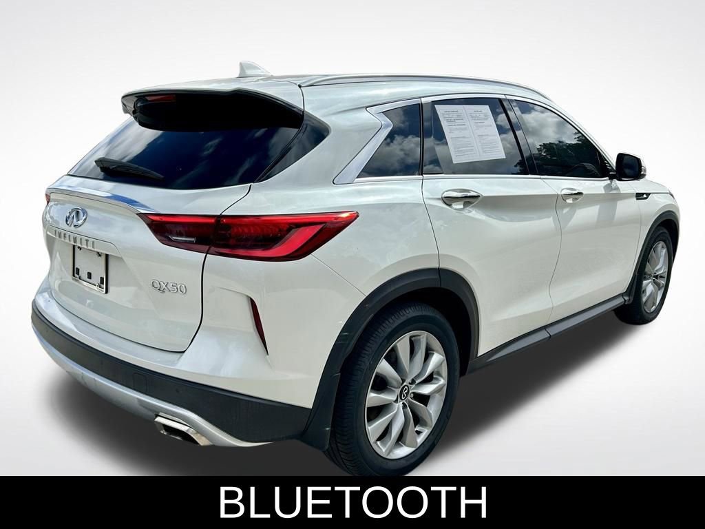 Used 2021 INFINITI QX50 Essential w/ Convenience Package image 5