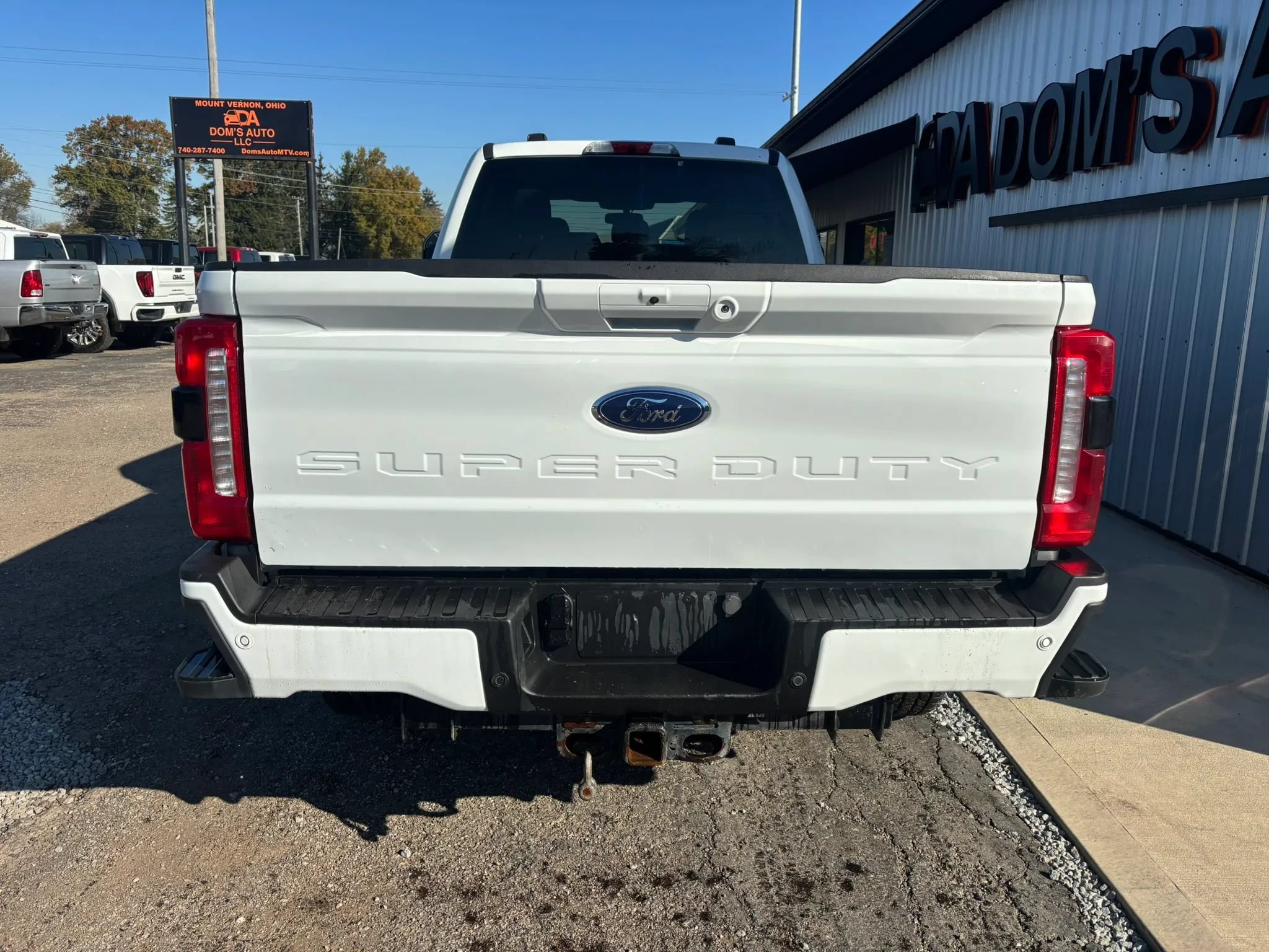 Used 2023 Ford F250 XLT w/ XLT Premium Package AWD/4WD image 4