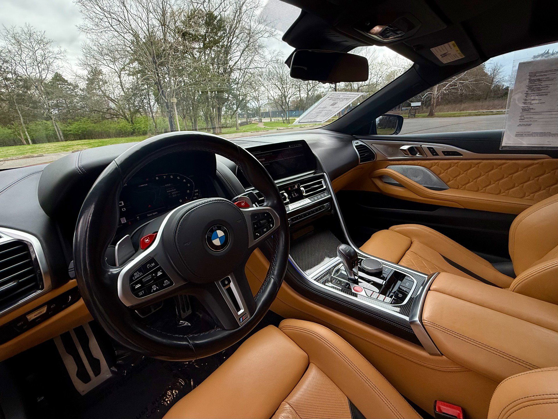 Used 2020 BMW M8 w/ M Carbon Exterior Package image 17