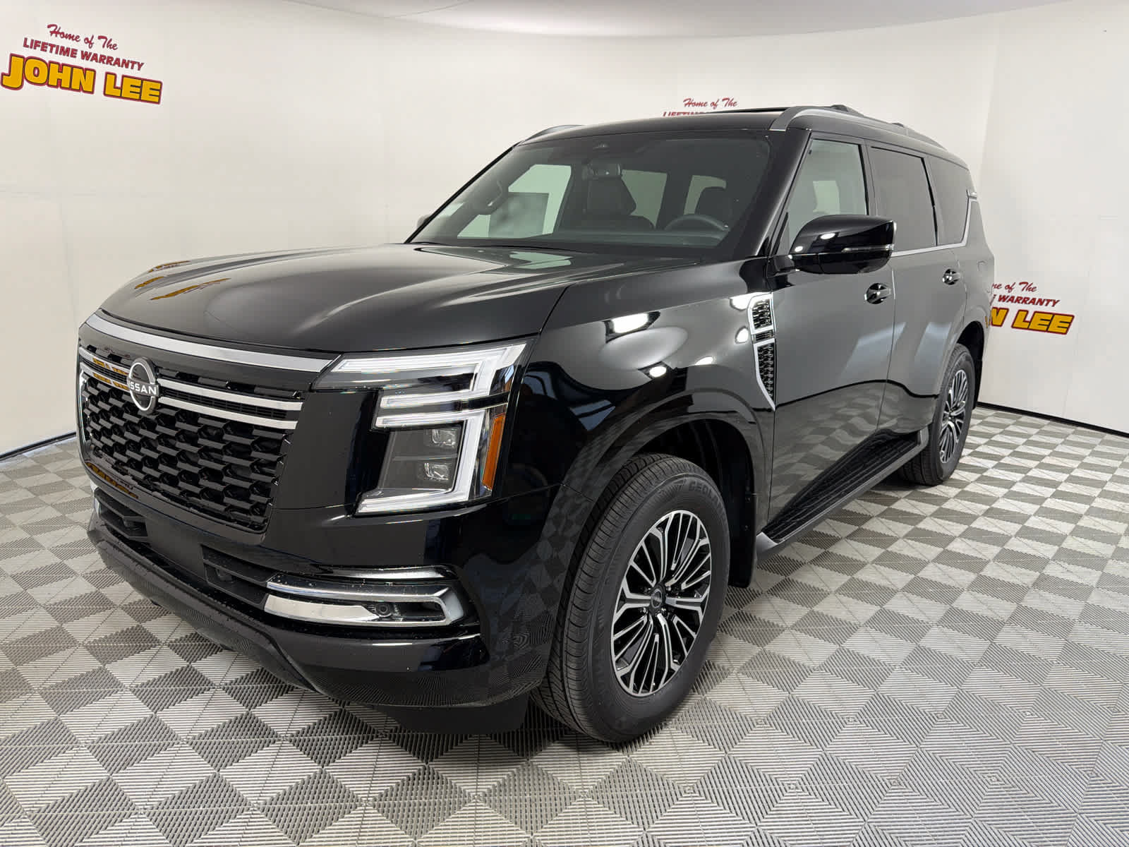 New 2026 Nissan Armada SL w/ Captain's Chari Seat Package