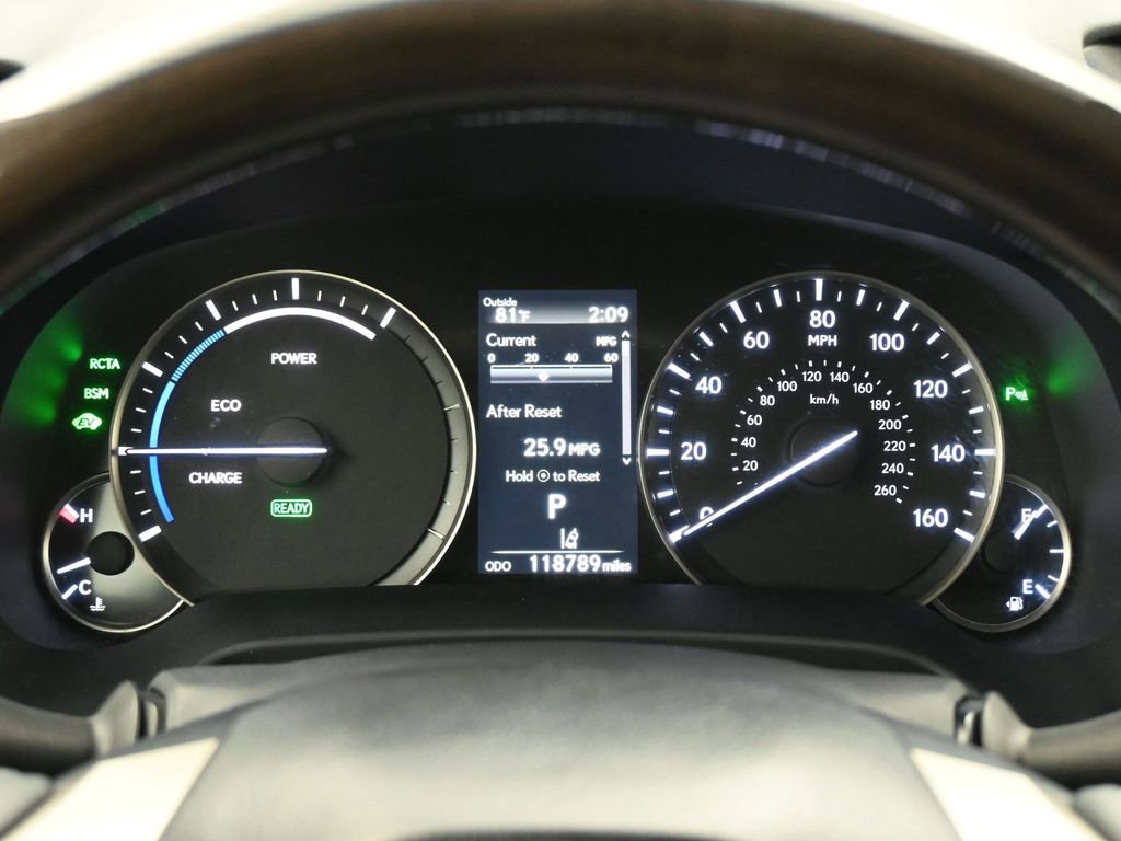 Used 2017 Lexus RX 450h AWD w/ Luxury Package image 9