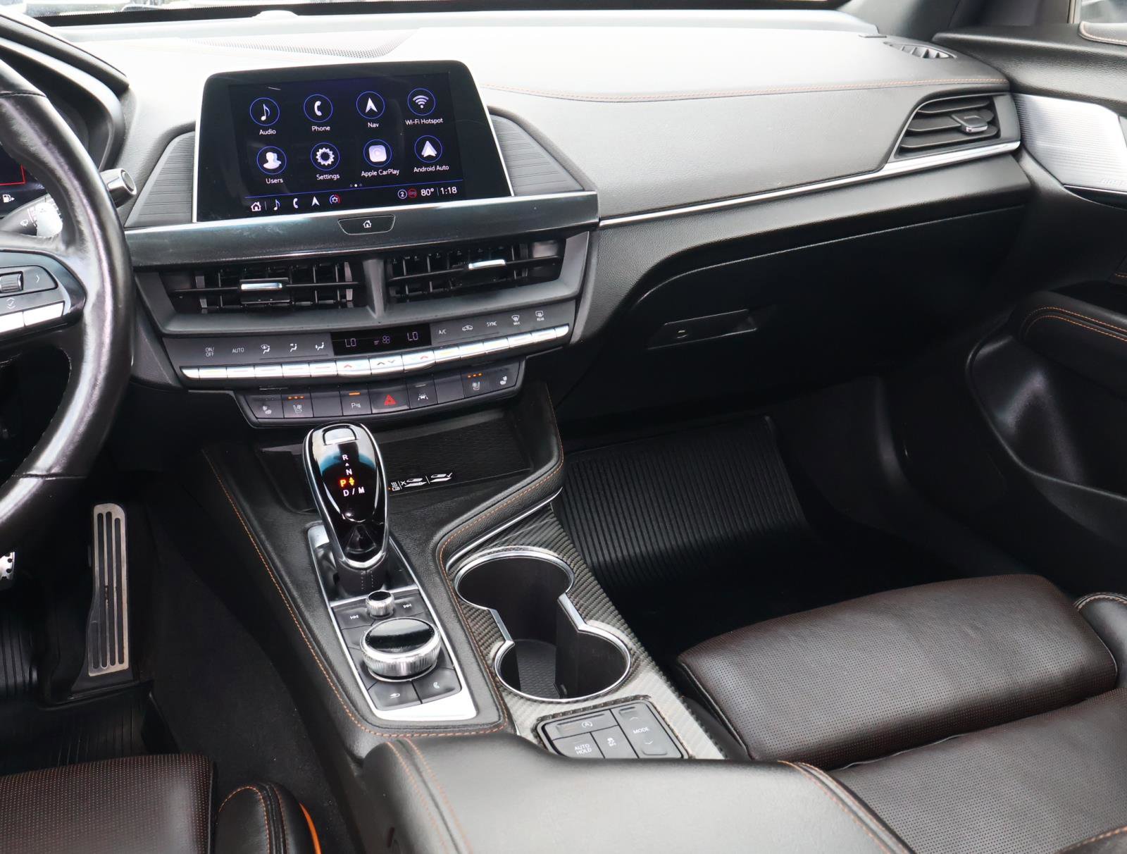 Certified 2022 Cadillac CT4 V w/ Navigation Package image 16