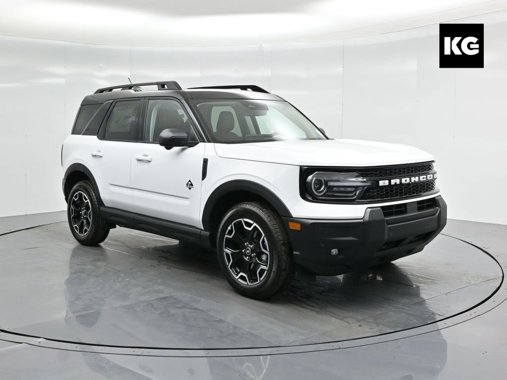 New 2025 Ford Bronco Sport Outer Banks w/ Outer Banks Tech Package+
