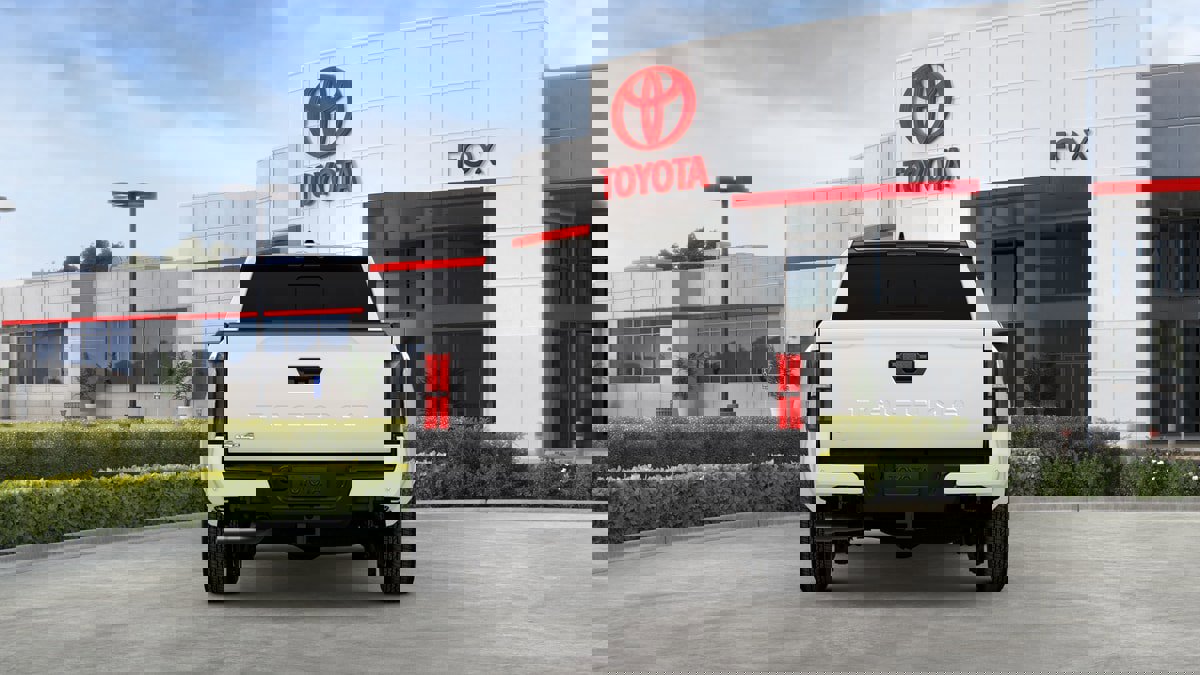 New 2026 Toyota Tacoma SR5 image 8