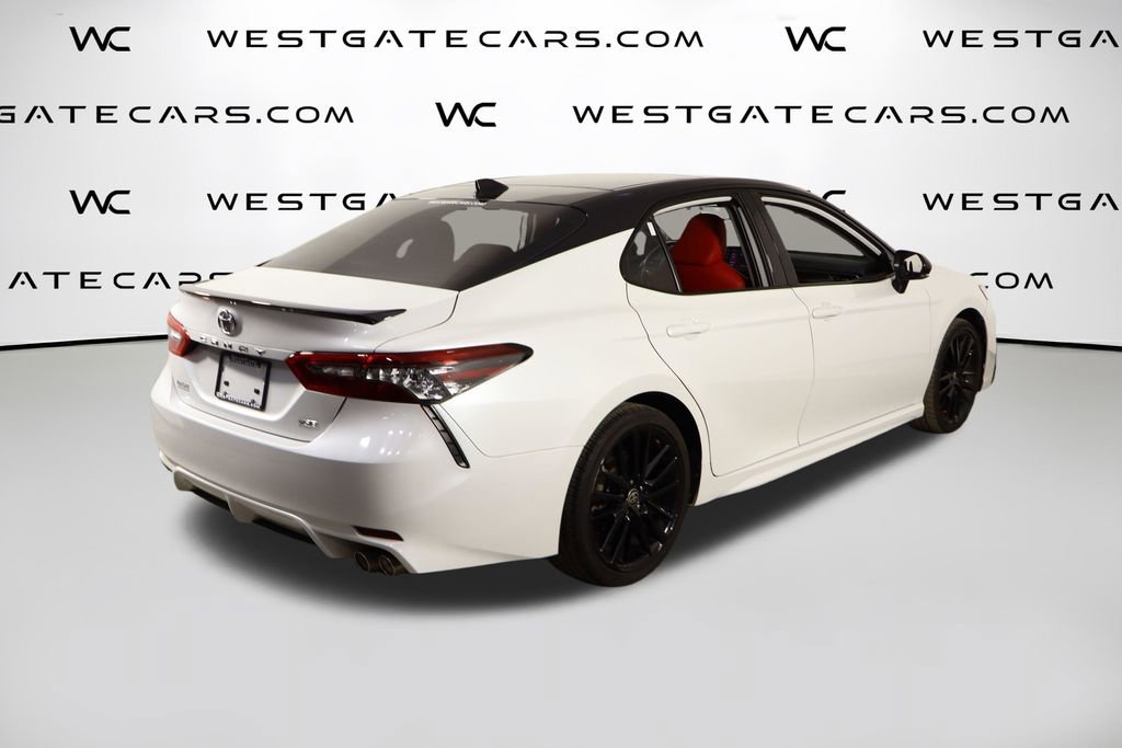 Used 2023 Toyota Camry XSE w/ Navigation Package FWD image 48