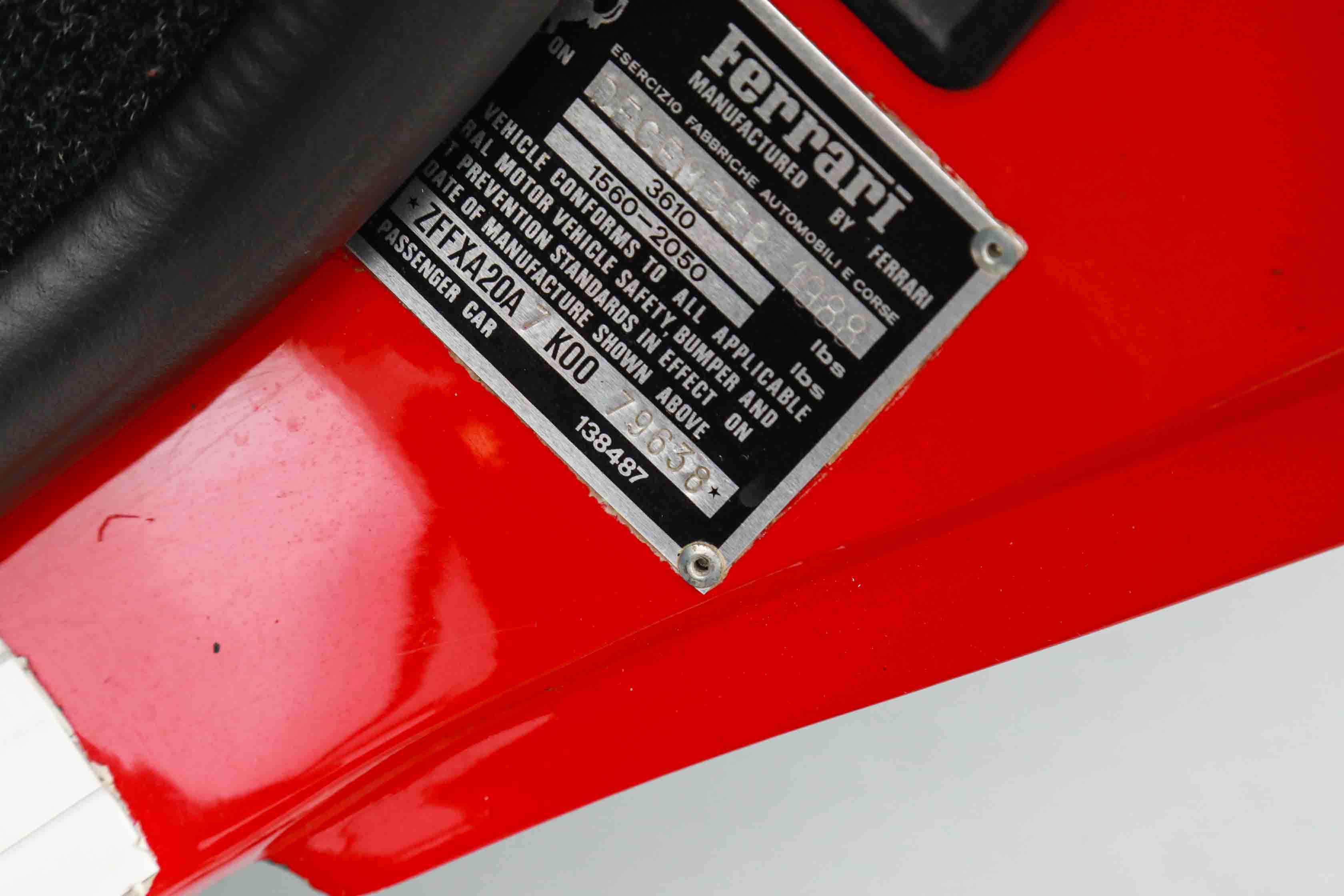 Used 1989 Ferrari 328 GTS RWD image 43