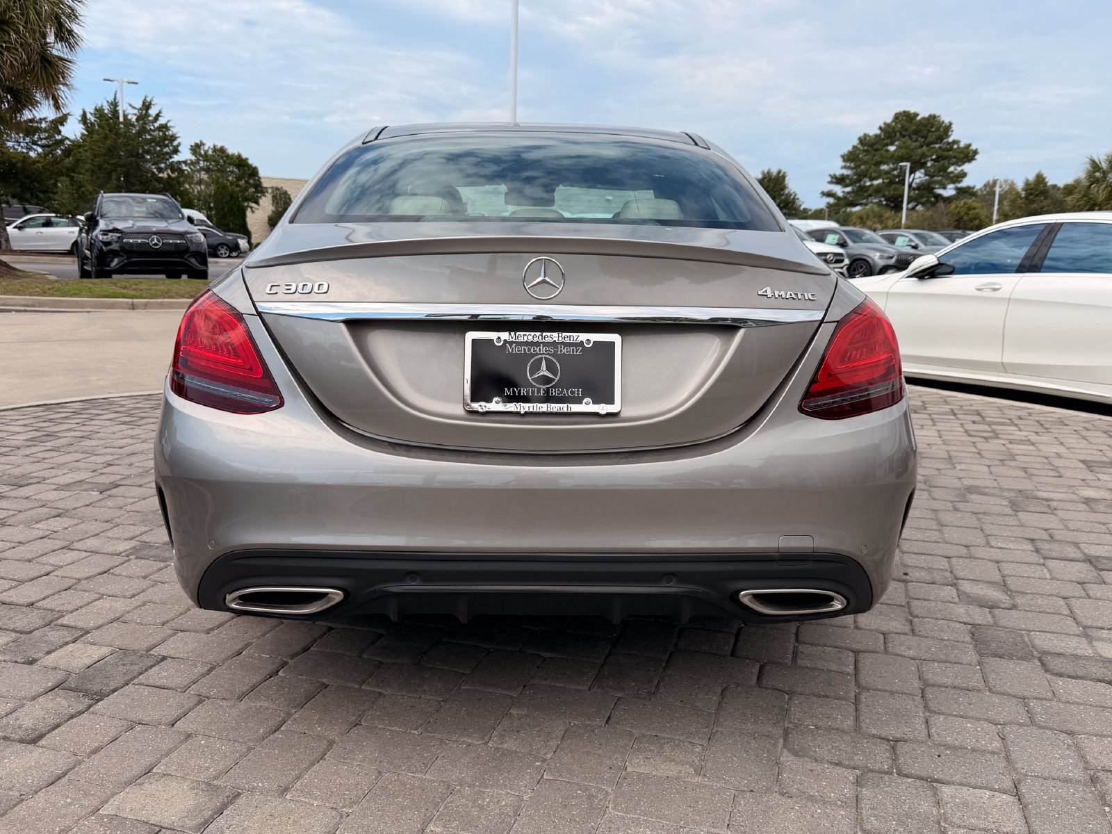 Certified 2020 Mercedes-Benz C 300 4MATIC Sedan image 9