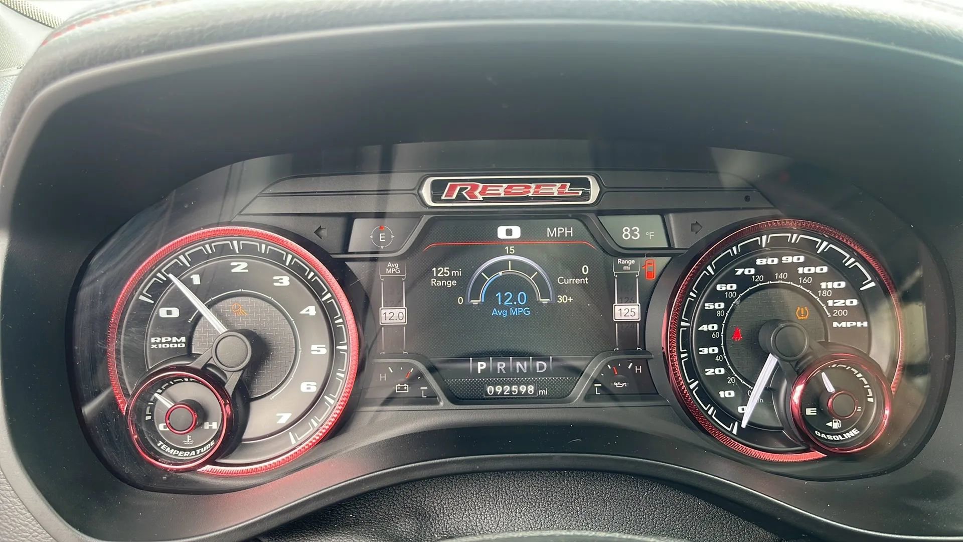 Used 2019 RAM 1500 Rebel w/ Rebel Level 2 Equipment Group AWD/4WD image 10