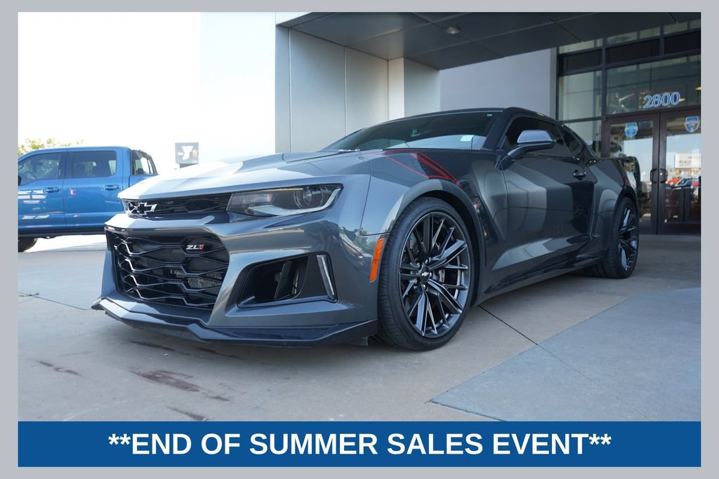 Used 2018 Chevrolet Camaro ZL1
