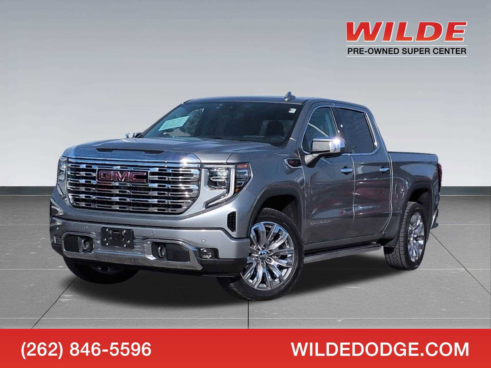 Used 2023 GMC Sierra 1500 Denali image 1
