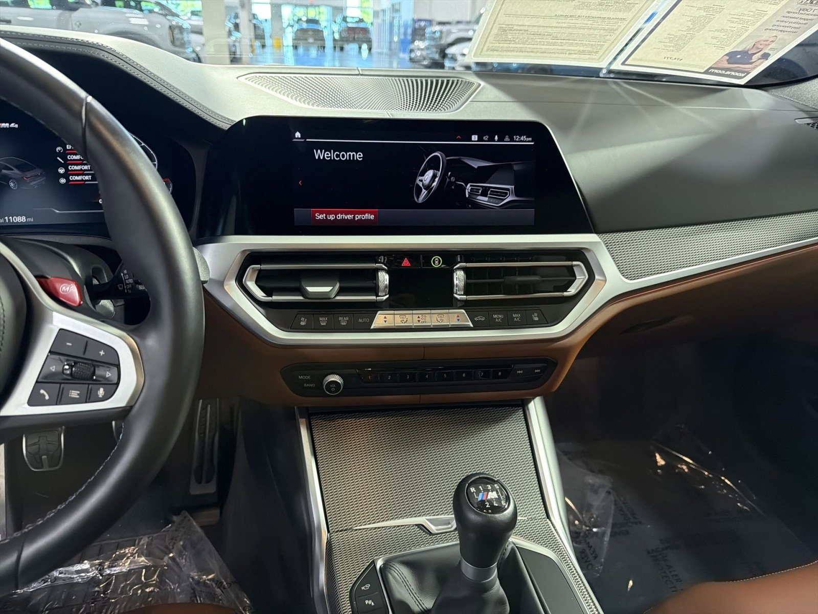 Used 2023 BMW M4 Coupe w/ M Driver's Package RWD image 23