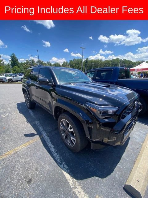 Used 2026 Toyota 4Runner TRD Sport Premium w/ Tow Technology Package