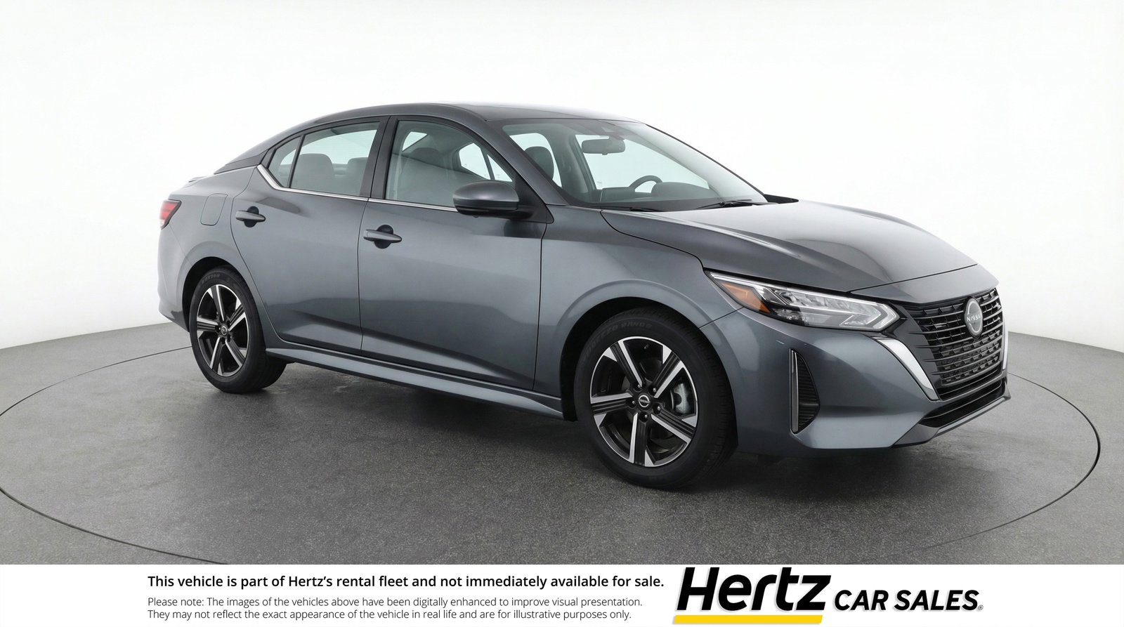 Used 2025 Nissan Sentra SV