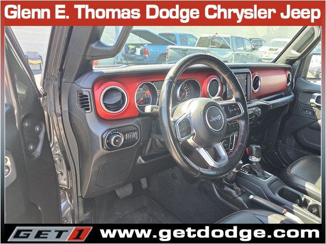 Used 2020 Jeep Wrangler Unlimited Rubicon AWD/4WD image 13