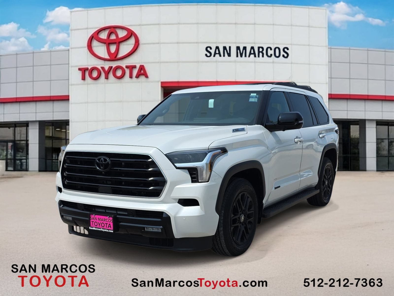 New 2026 Toyota Sequoia Limited w/ Nightshade Package