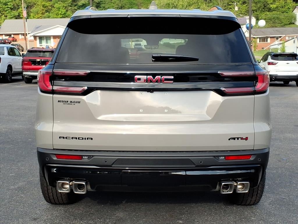 New 2026 GMC Acadia AT4 w/ Luxury Package AWD/4WD image 6