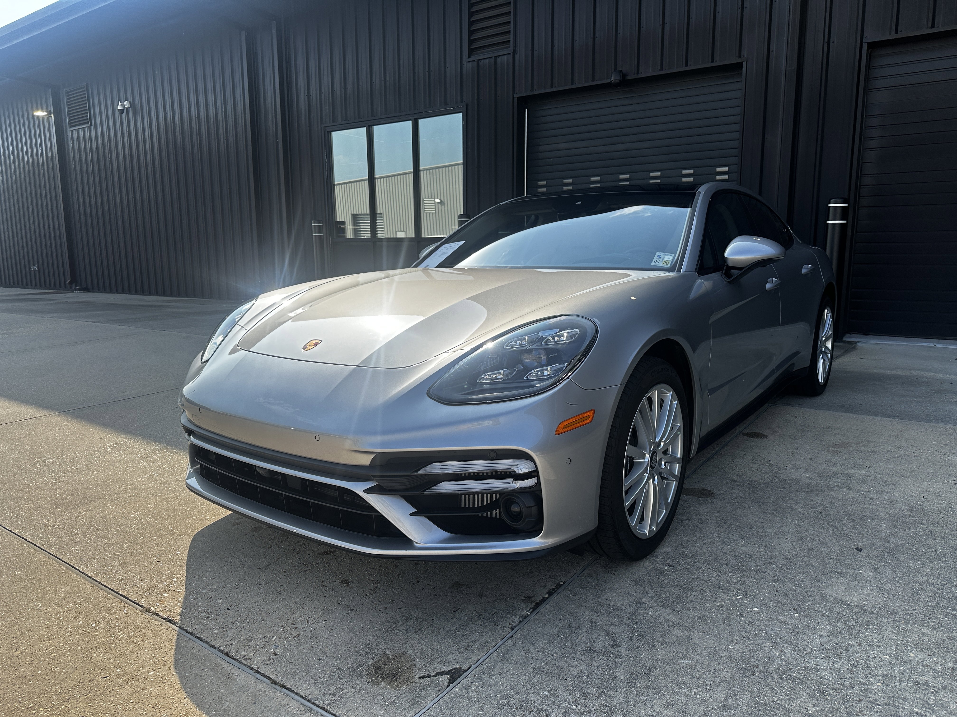 Certified 2023 Porsche Panamera Turbo S