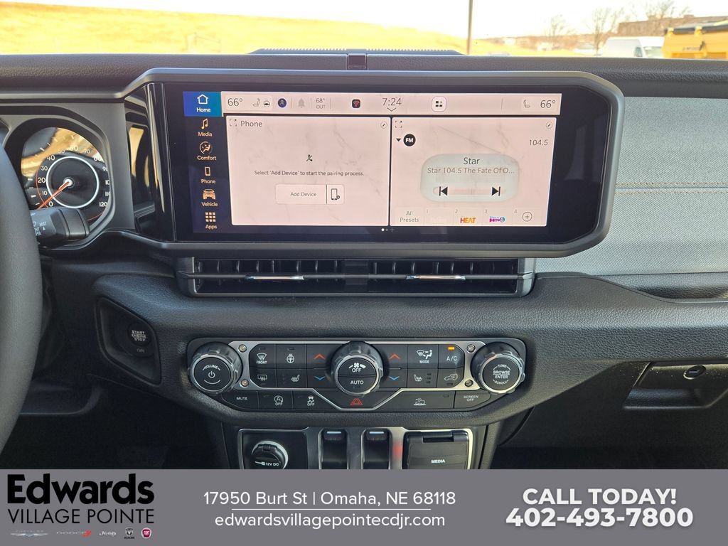 New 2026 Jeep Wrangler Sport AWD/4WD image 19