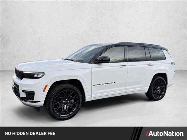 Used 2025 Jeep Grand Cherokee L Summit