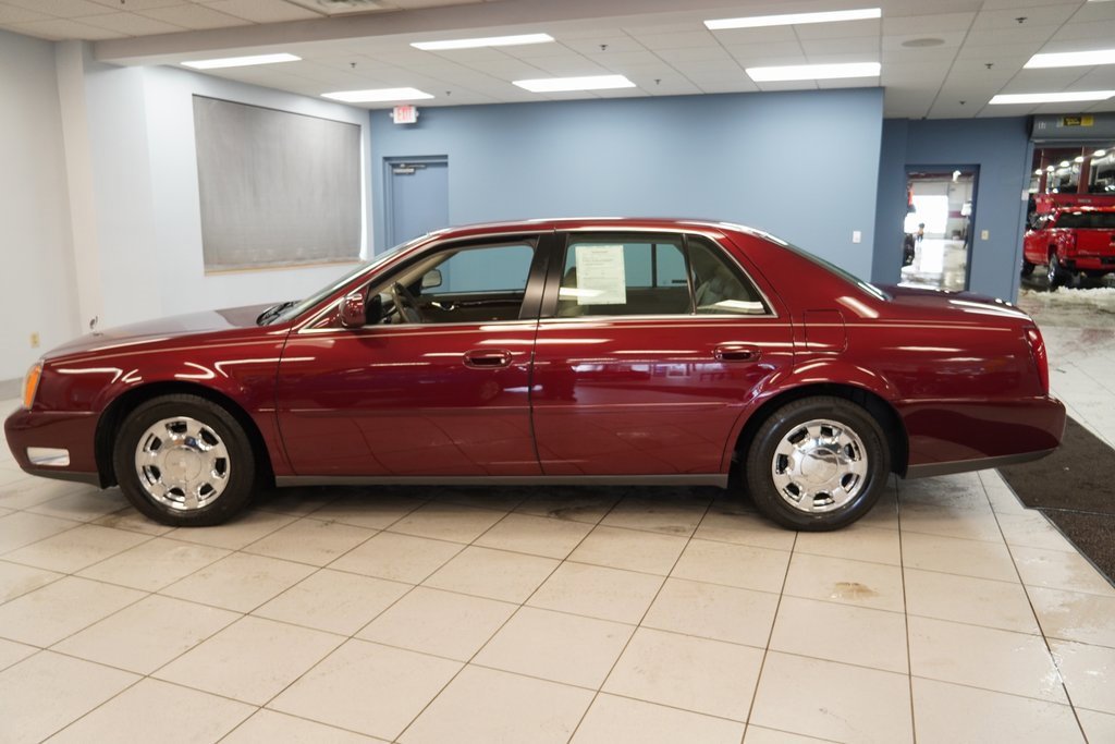 Used 2000 Cadillac De Ville w/ Comfort/Convenience Pkg image 2