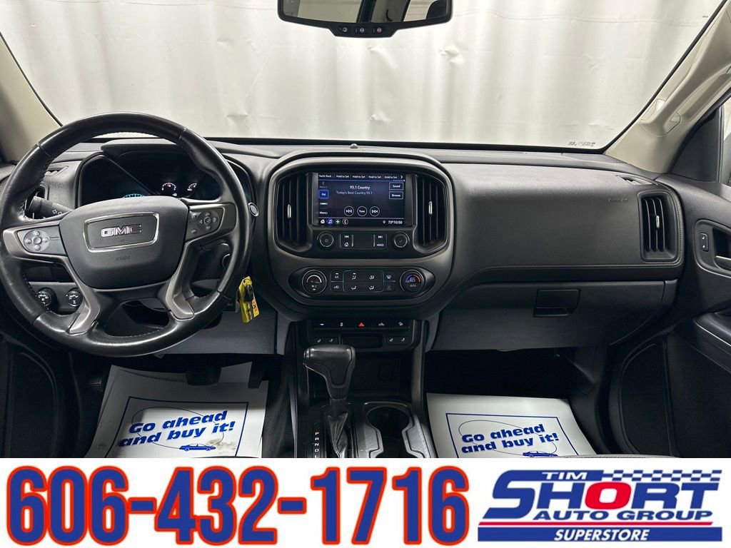 Used 2021 GMC Canyon AT4 w/ Trailering Package image 24