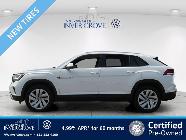 Certified 2023 Volkswagen Atlas Cross Sport SE AWD/4WD image 4