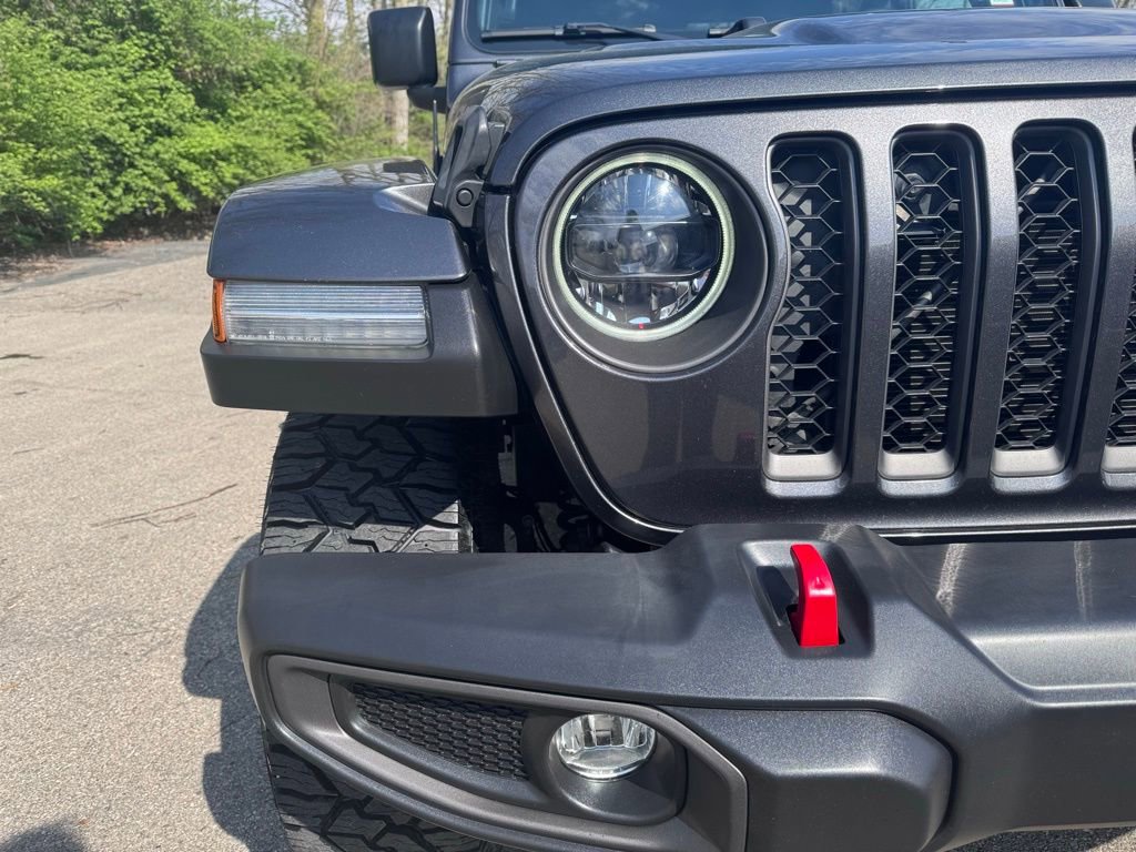 Used 2023 Jeep Gladiator Rubicon w/ LED Lighting Group AWD/4WD image 4