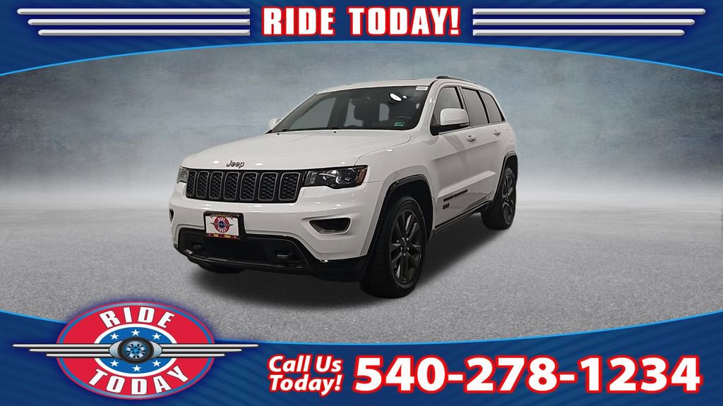 Used 2016 Jeep Grand Cherokee Limited 75th Anniversary