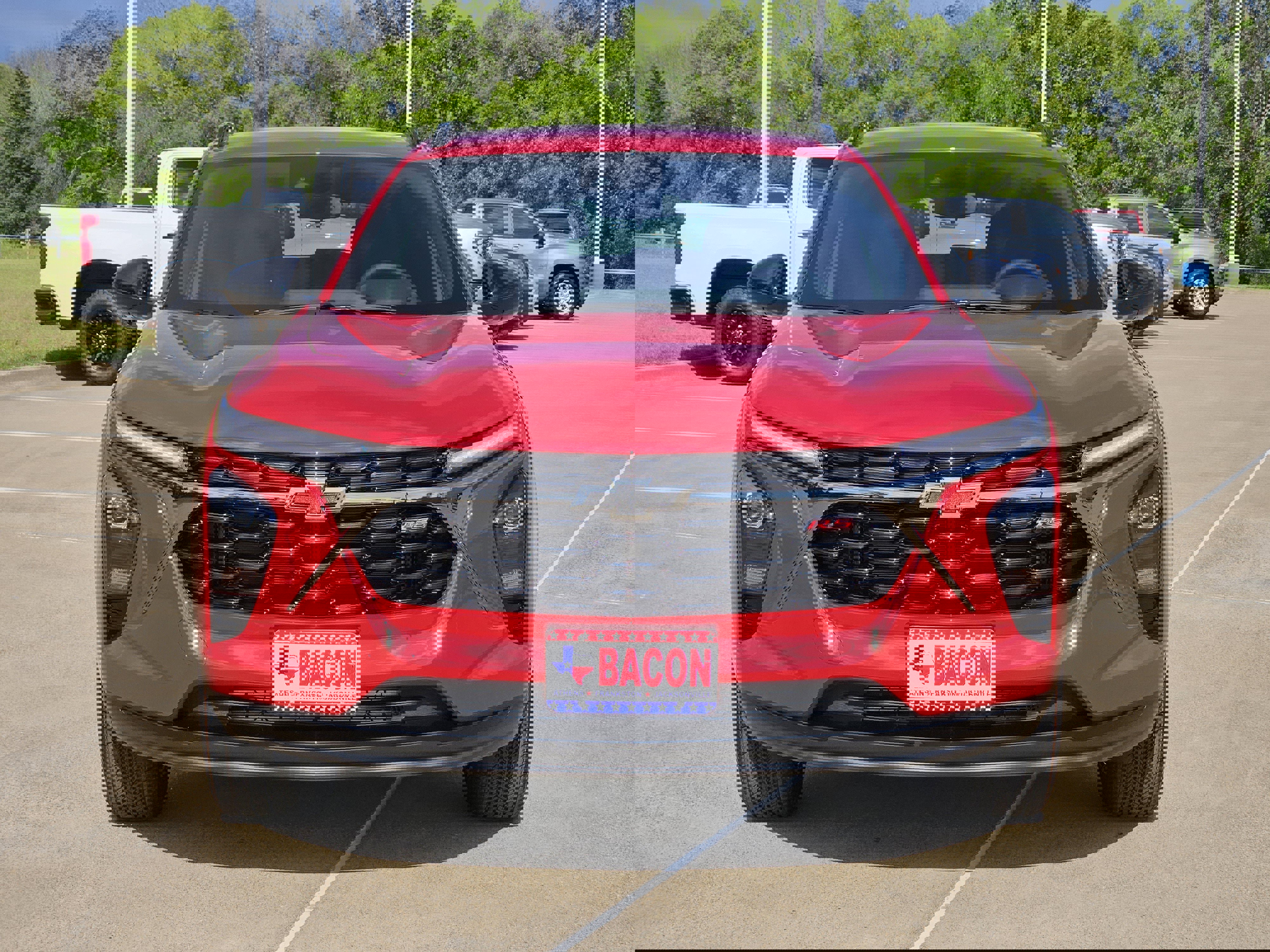 New 2026 Chevrolet Trax RS image 2