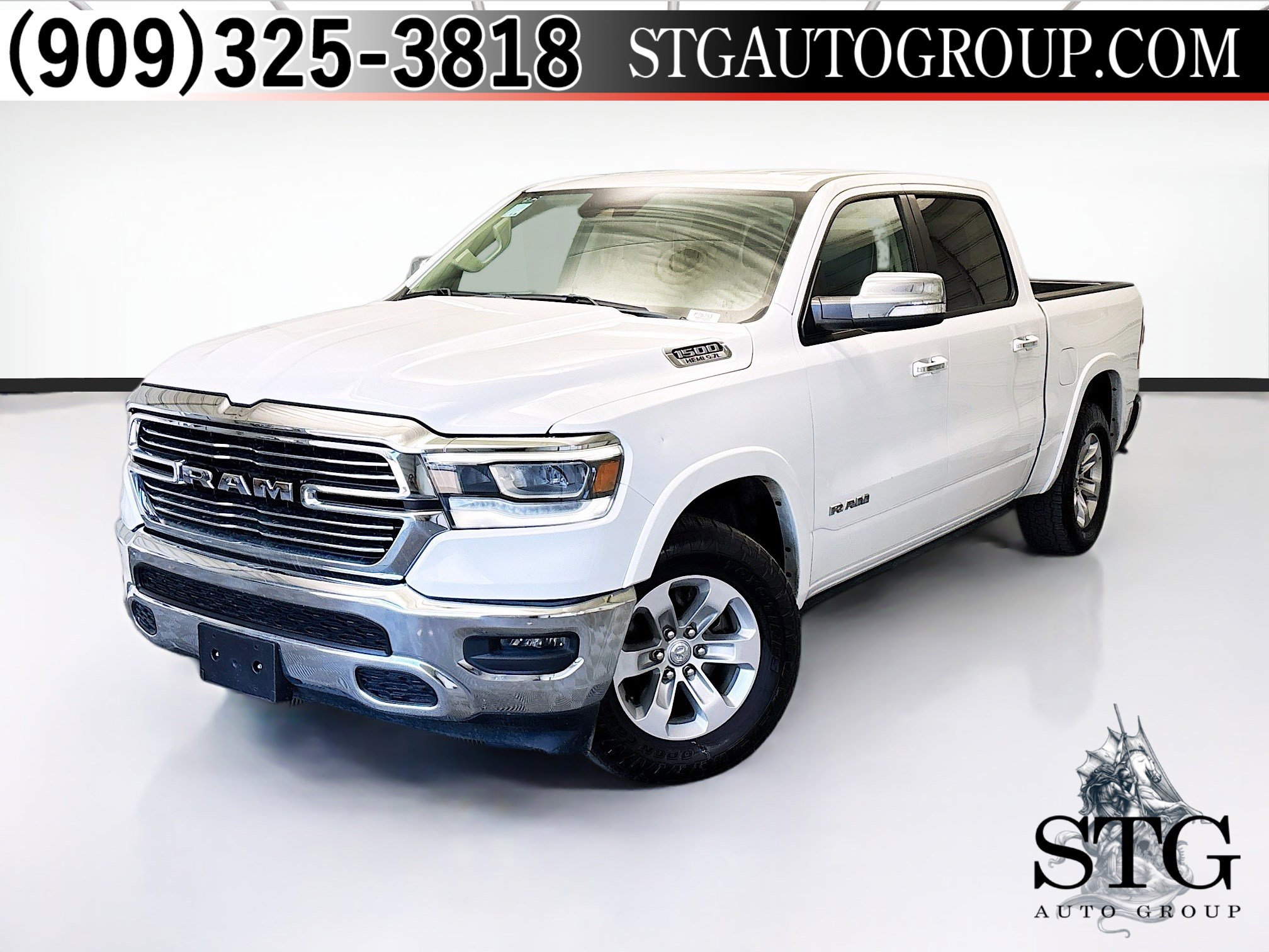 Used 2021 RAM 1500 Laramie image 1