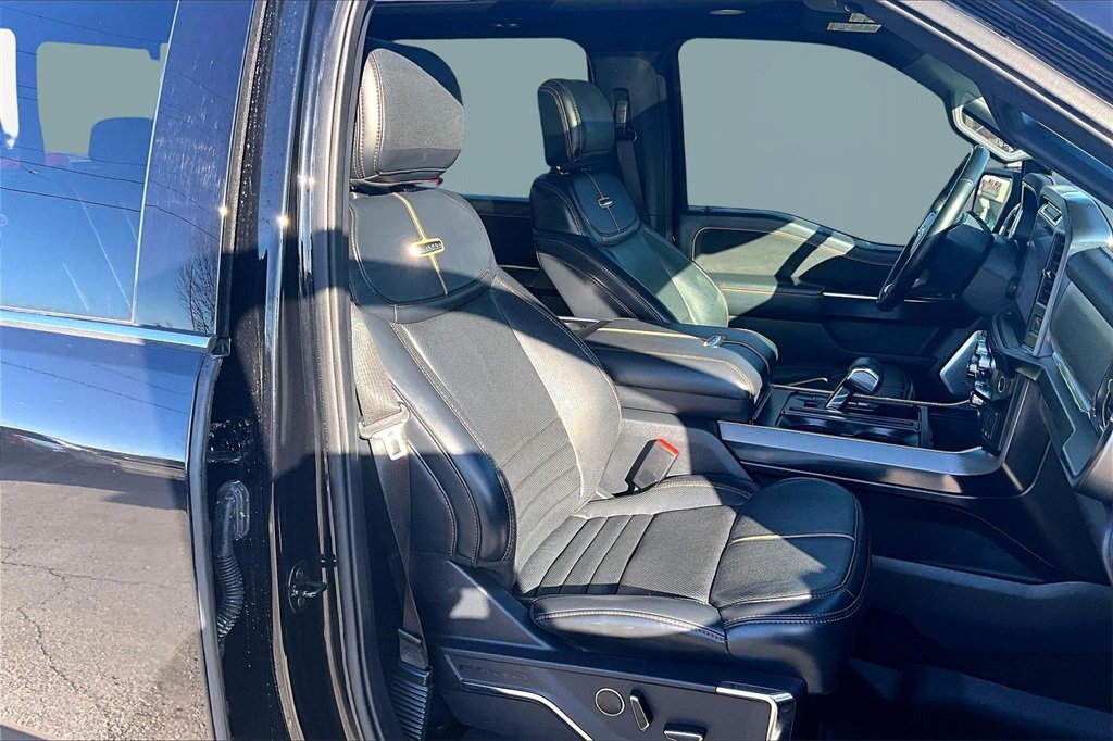 Used 2022 Ford F150 Platinum w/ Equipment Group 701A High image 7