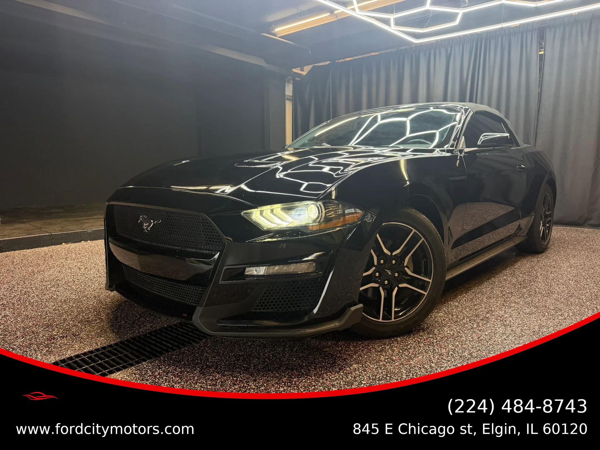 Used 2020 Ford Mustang Premium