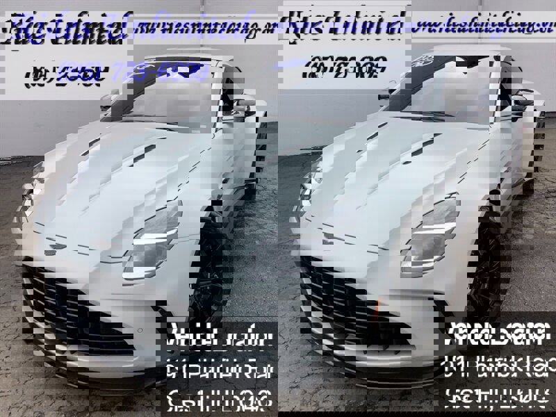 Used 2025 Aston Martin V8 Vantage Coupe image 3