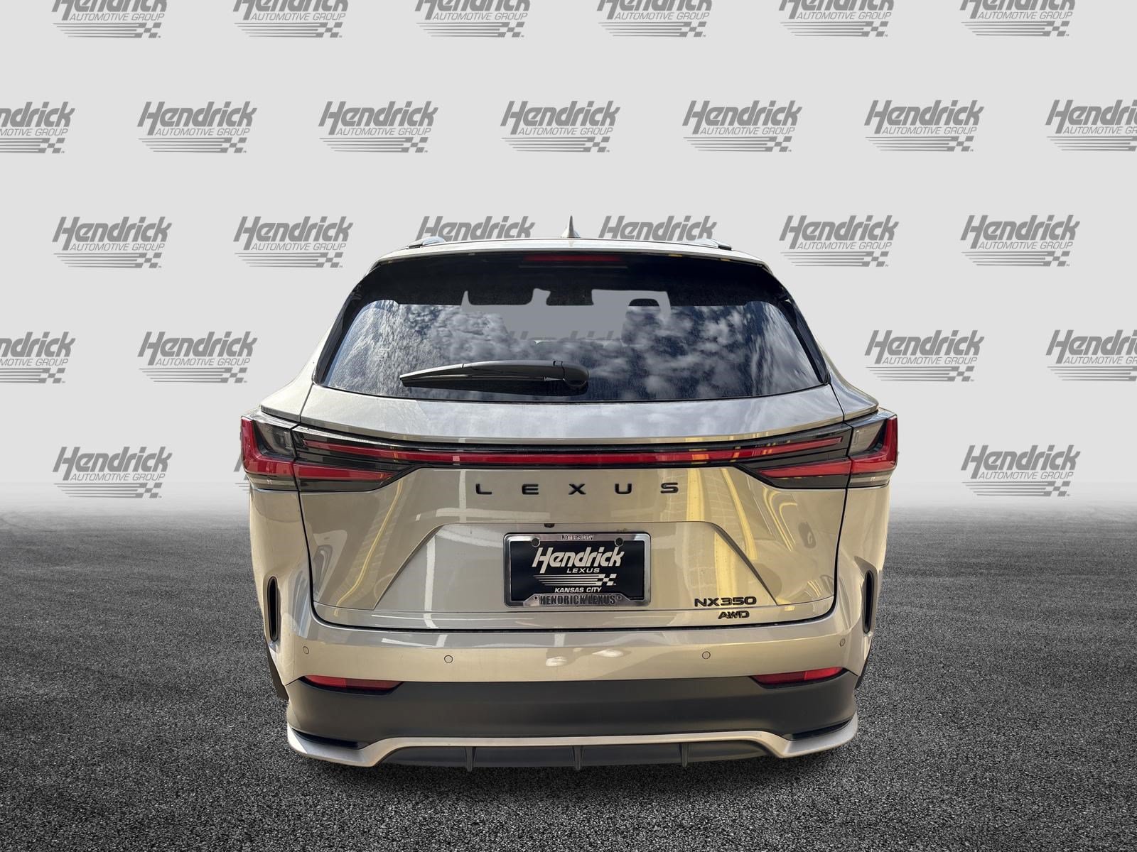 New 2026 Lexus NX 350 F Sport AWD/4WD image 8